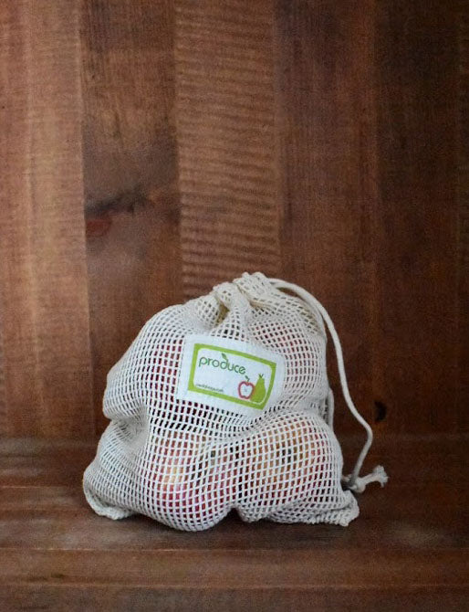 Small Cotton Produce Bag